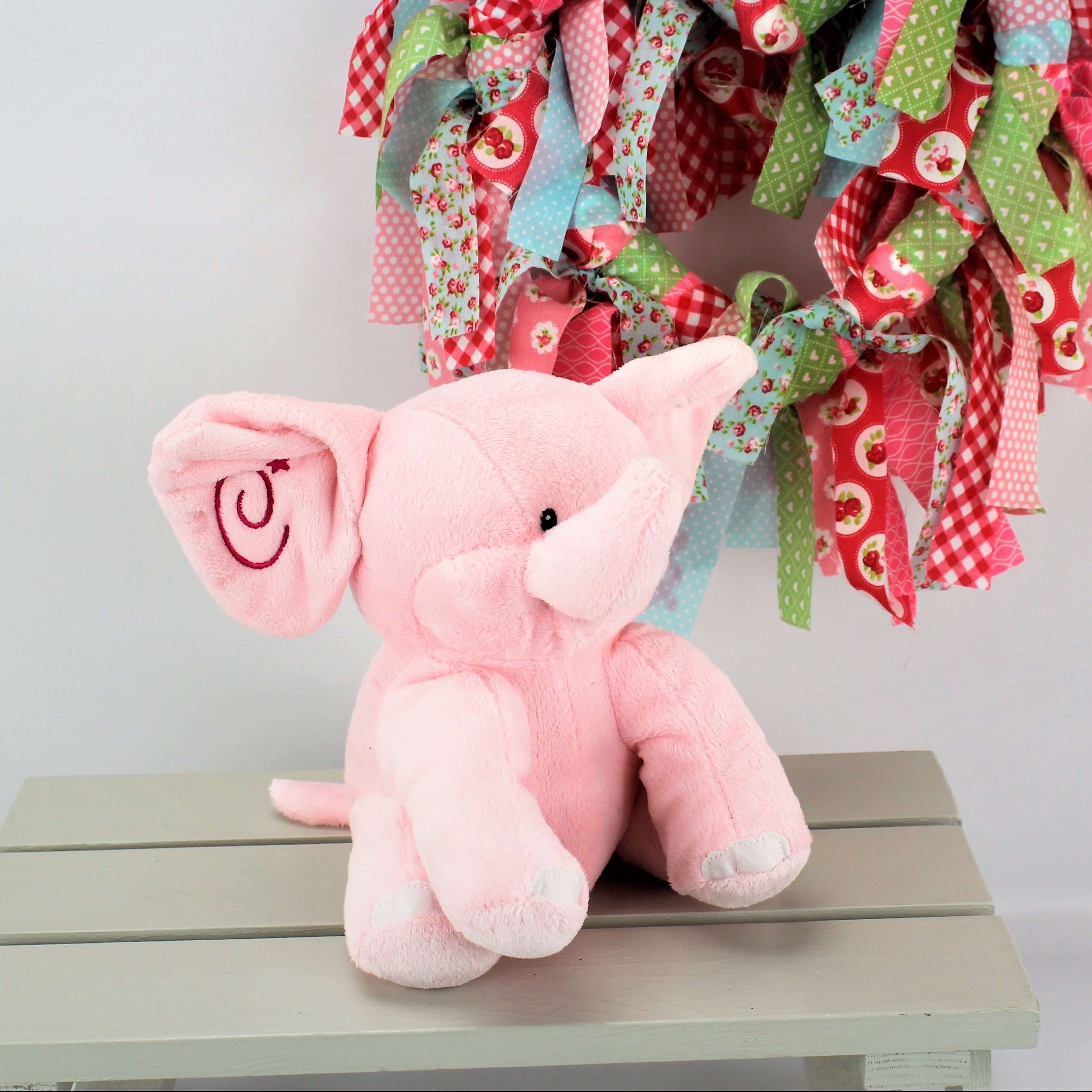 pink elephant toy