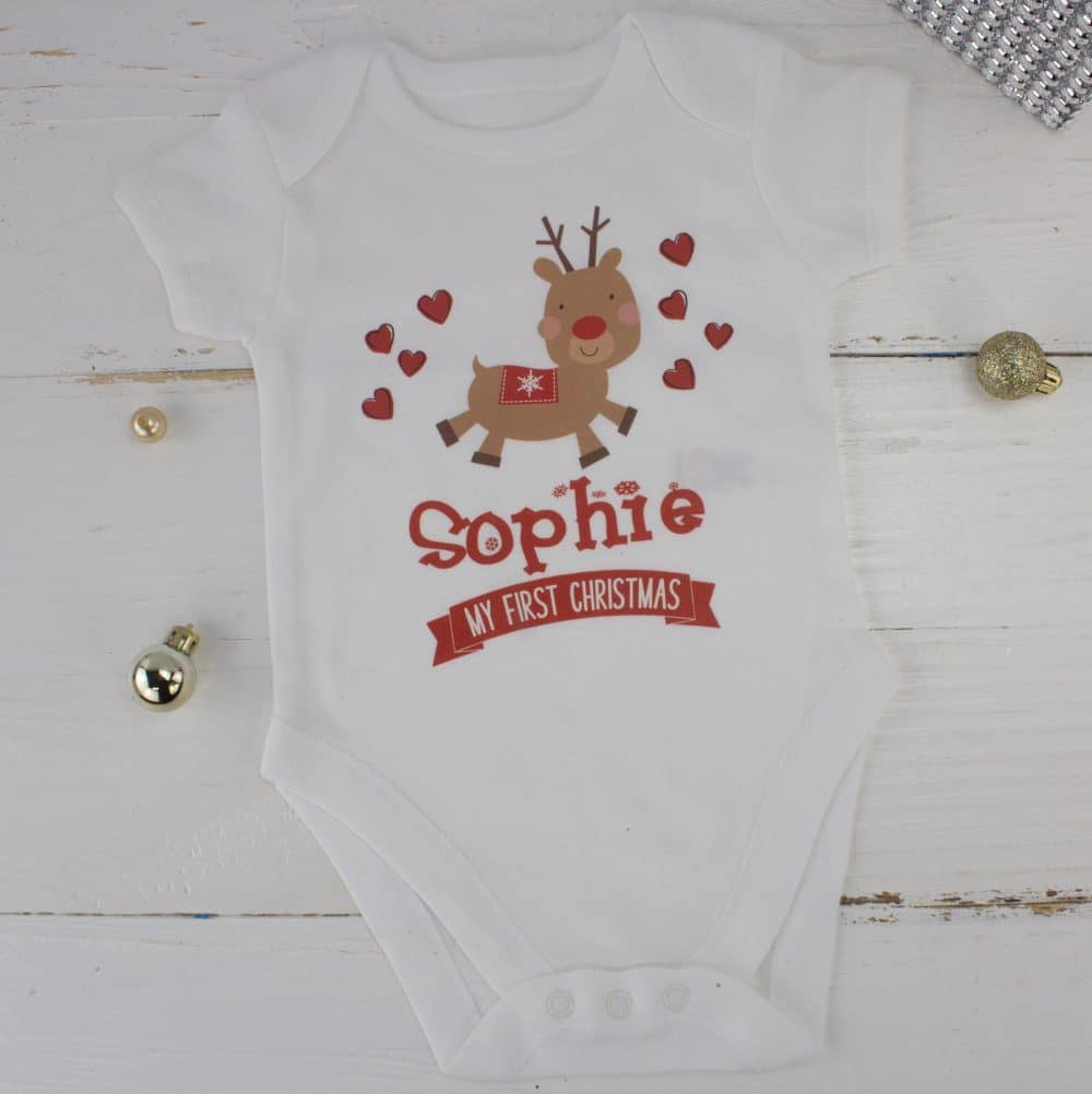 personalised baby christmas gifts