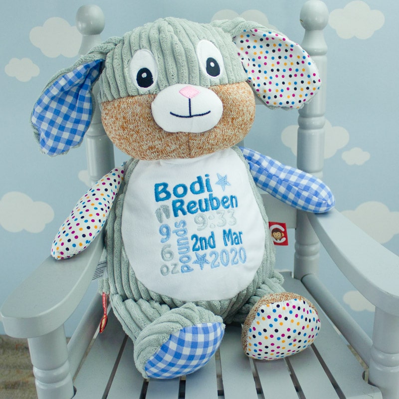 personalised baby toy