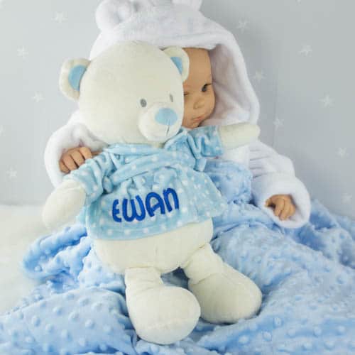 personalised teddy gifts