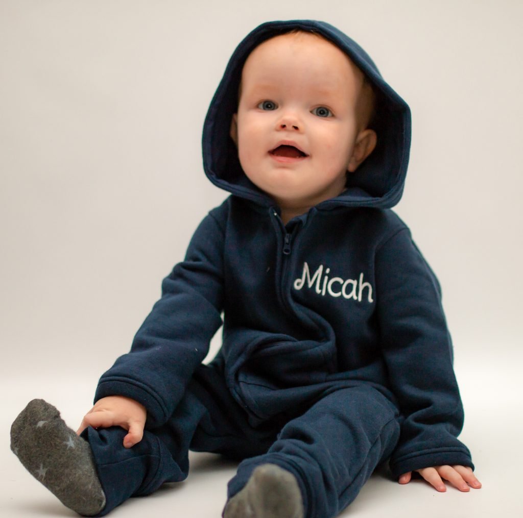 personalised-baby-toddler-onesie-navy-heavensent-baby-gifts