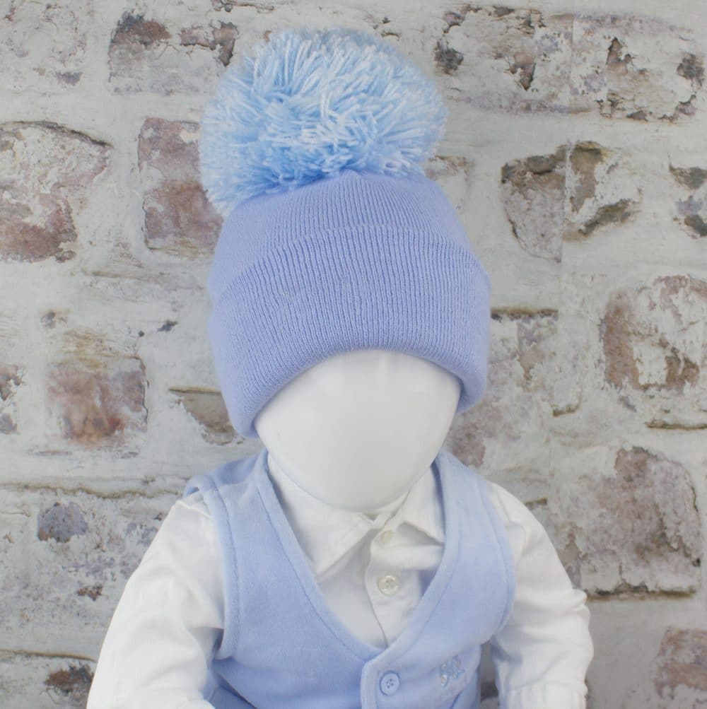 baby boy blue hat