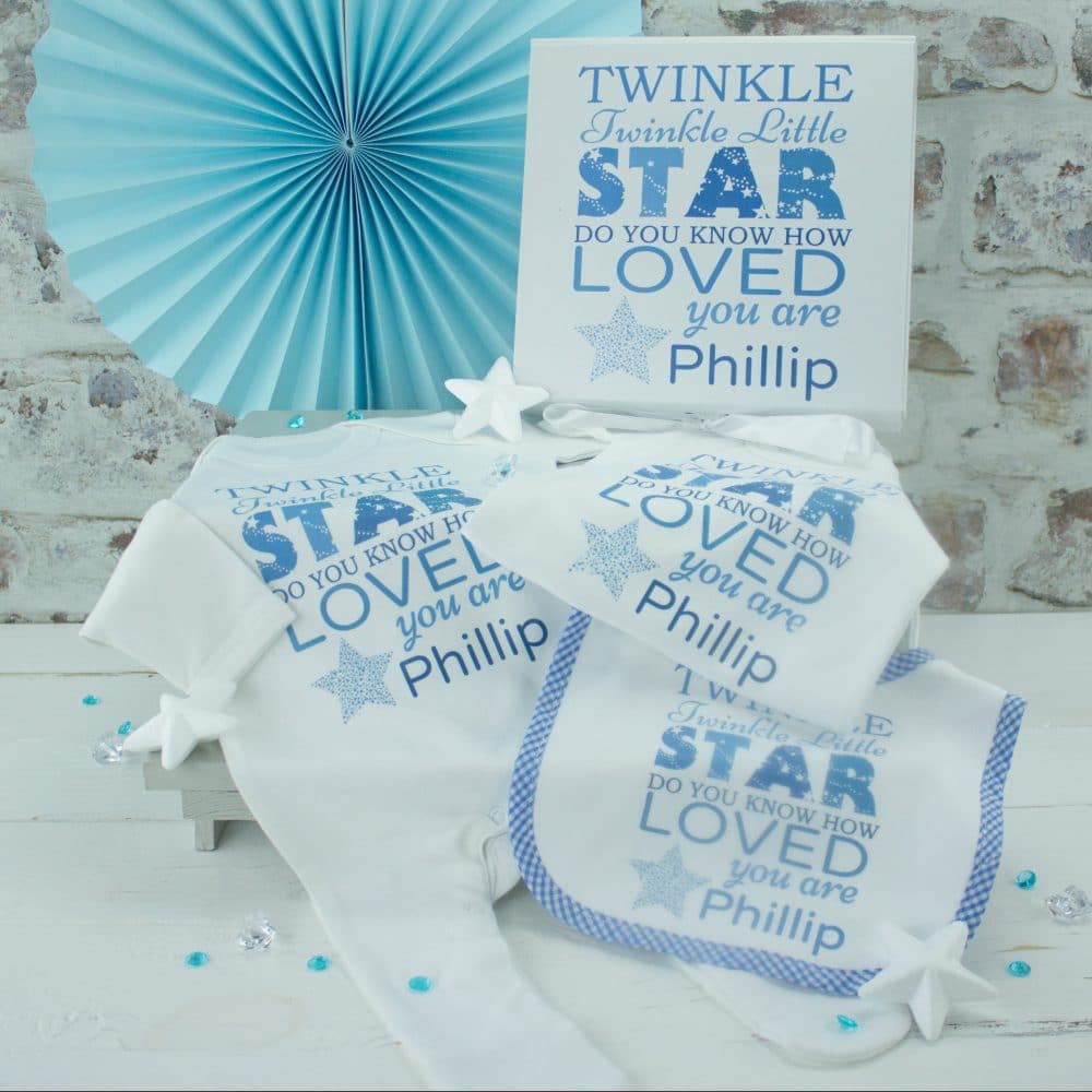 personalised baby gift