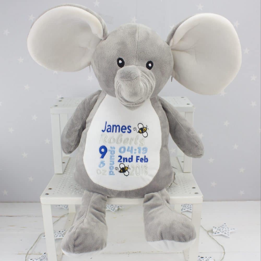 personalised baby toy