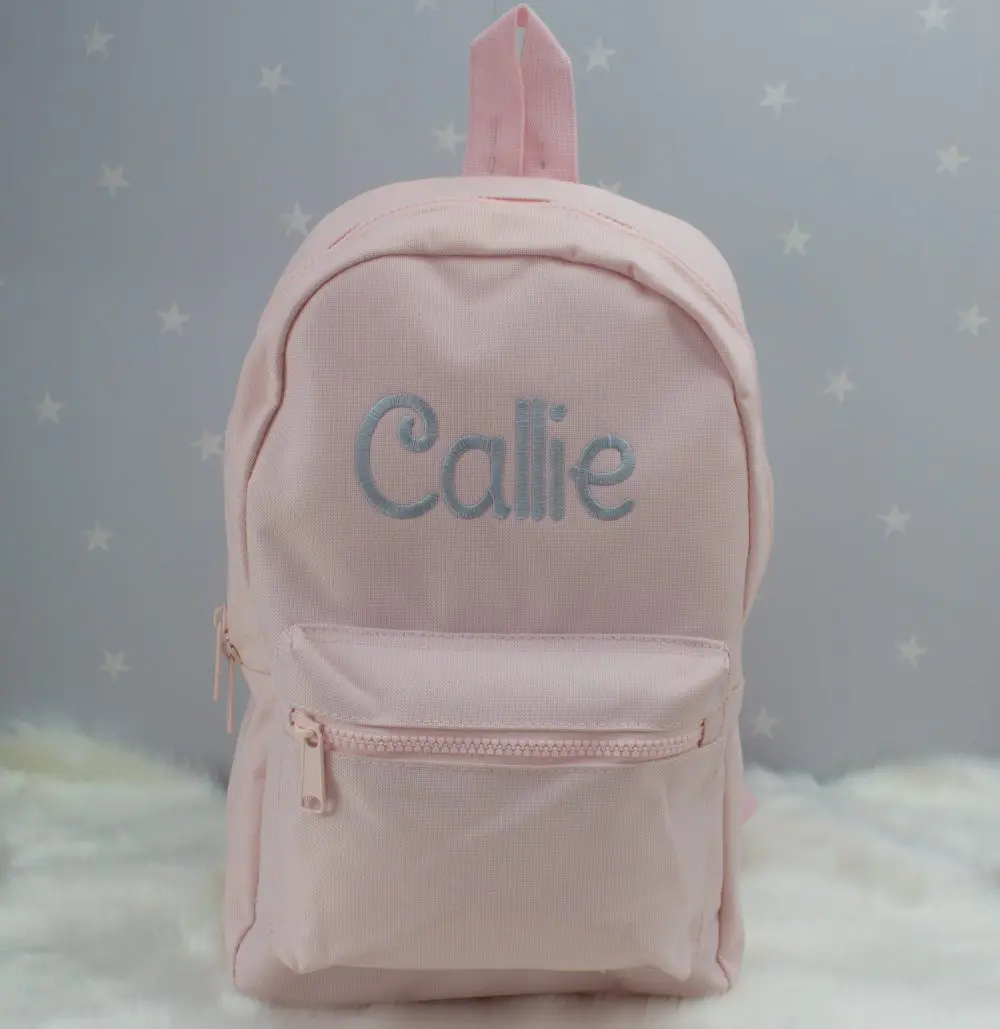 Personalised Pink Toddler Backpack | Heavensent Baby Gifts