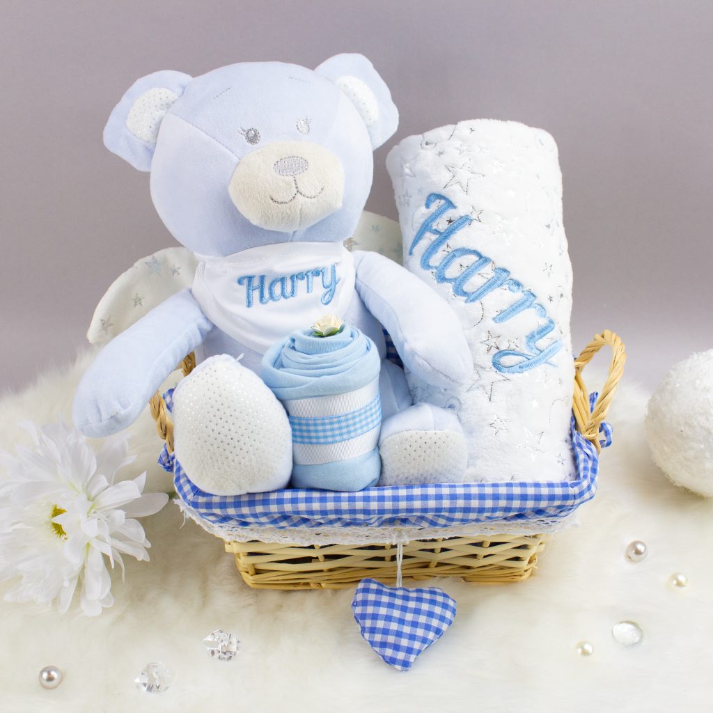 Personalised Baby Boy Soft Toys | Soft Toys for Babies