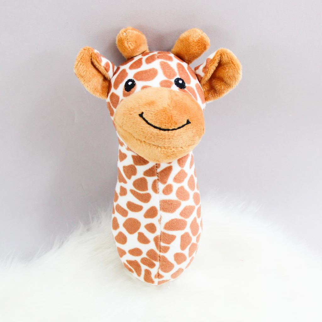 Personalised Neutral Giraffe Baby Gift Hamper - Heavensent Baby Gifts